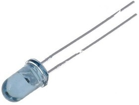 LL-503IRT2E-2AC, ИК-передатчик; 5мм; 940нм; прозрачная,голубая; 20°; THT; 100мВт