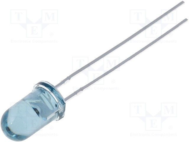 LL-503IRT2E-2AC, ИК-передатчик; 5мм; 940нм; прозрачная,голубая; 20°; THT; 100мВт LL-503IRT2E-2AC, ИК-передатчик; 5мм; 940нм; прозрачная,голубая; 20°; THT; 100мВт