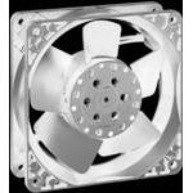 4660N, AC Axial Fan, серия 4000N, IP20, 115V / 230V, Square, 119 мм, 38 мм, Скольжения, 105.9 фут³/м 4660N, AC Axial Fan, серия 4000N, IP20, 115V / 230V, Square, 119 мм, 38 мм, Скольжения, 105.9 фут³/м
