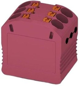 3002787, DIN Rail Terminal Blocks PTFIX 6X1,5 PK 1.5mm2 adhesive mnt