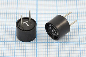 Ультразвуковой передатчик 40кГц, 10x7мм с круговой диаграммой направленности 60град, уп 10x 7\\40\2P Ультразвуковой передатчик 40кГц, 10x7мм с круговой диаграммой направленности 60град, уп 10x 7\\40\2P