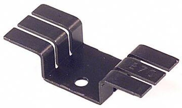 270-AB, Heat Sinks Small Footprint, Low Cost Heat Sink for TO-220, TO-202, 44.5x17.8x9.4mm 270-AB, Heat Sinks Small Footprint, Low Cost Heat Sink for TO-220, TO-202, 44.5x17.8x9.4mm