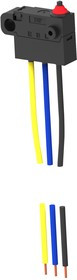 2351463-2, MICROSWITCH, SPDT, 3A, 250VAC, WIRE LEAD
