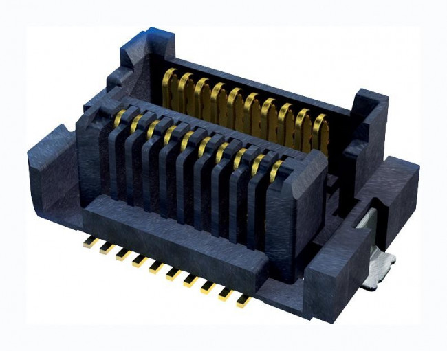 10106813-071112LF, Board to Board &amp; Mezzanine Connectors 70P MEZZANINE 2MM HERMAPHRODITIC