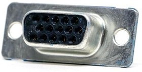 4HDD15SCM99A10X, D-Sub High Density Connectors 15 POS F HD 4HDD15SCM99A10X, D-Sub High Density Connectors 15 POS F HD