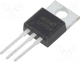 NTE197, Транзистор: PNP, биполярный, 70В, 7А, 40Вт, TO220