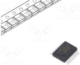 74HC377DB.118, IC: цифровая; D триггер; Ch: 8; CMOS; SMD; SSOP20; бобина,лента; HC