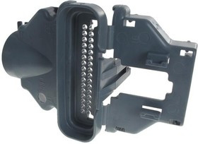 12191002, Automotive Connectors STRAIN RELIEF LOCK DARK GRAY