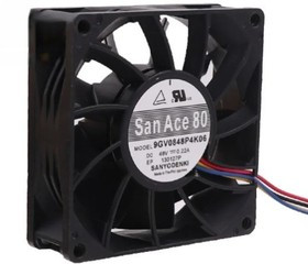 Вентилятор Sanyo Denki 9GV0848P4K06 80x38 48V 0.22A 4pin