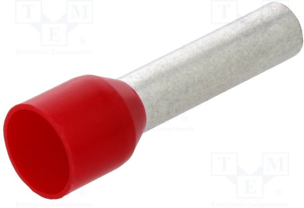 BM 00613, Наконечник: втулка, изолированный, медь, Изоляция: полипропилен