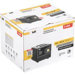 Стабилизатор напряжения 1ф 2кВА HUB переносной IEK IVS21-1-002-13 Стабилизатор напряжения 1ф 2кВА HUB переносной IEK IVS21-1-002-13