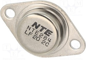 NTE284, Транзистор: NPN, биполярный, 180В, 16А, 150Вт, TO3