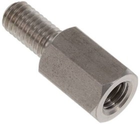 4574-1032-SS-20, Standoffs &amp; Spacers Hex Male-Female Standoffs 5/16 Hex X 7/16 Length