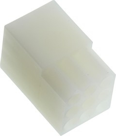 03-09-1093, Корпус разъема, Standard.093" 1292, Гнездо, 9 вывод(-ов), 5.03 мм