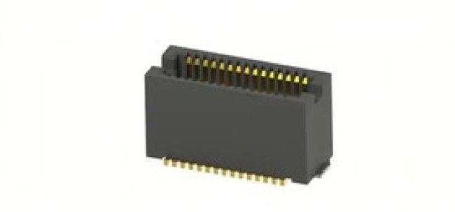 10132797-037100LF, Board to Board &amp; Mezzanine Connectors HEIGHT PLUG CONNECTOR