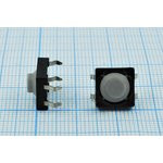 Тактовая кнопка, 10x10x 5.6, алгоритм работы NO, контакты 4PF, TVFP12