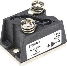 VS-T70HF40, 400V 70A, Silicon Junction Diode, 2-Pin T-Module