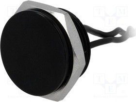 PS161P10Y21, Переключатель: пьезоэлектрический, Пол: 2, SPST-NO, 0,2A/24ВAC