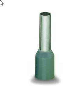 216-242, Наконечник: втулка; изолированный; 0,75мм2; 10мм; луженые; обжим