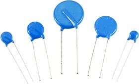 VDR-07D361 (S07K230), 360 В (230Вac/300Вdc), 23 Дж, Варистор VDR-07D361 (S07K230), 360 В (230Вac/300Вdc), 23 Дж, Варистор