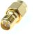 SMAM-RSMAM-3GT50G-50, Amphenol Straight RF Adapter SMA Plug to R-SMA Plug
