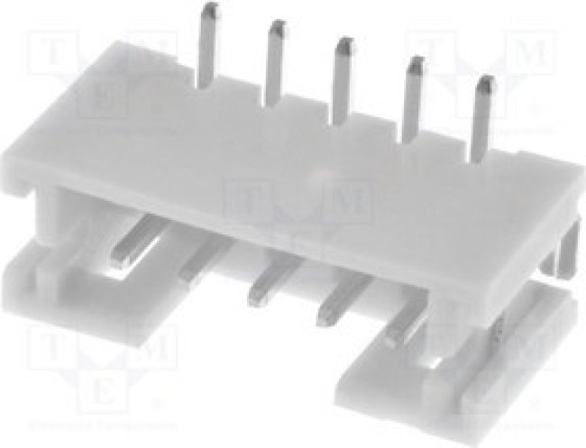 B5B-PH-SM4-TB (LF)(SN), Разъем типа провод-плата, ввод сверху, 2 мм, 5 кон B5B-PH-SM4-TB (LF)(SN), Разъем типа провод-плата, ввод сверху, 2 мм, 5 кон
