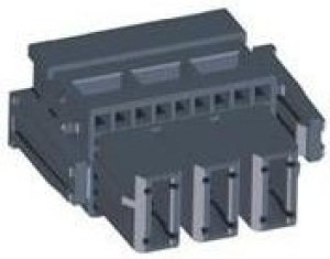151034-0015, Power to the Board Guardian II Rcpt 6AWG PBT 5Ckt
