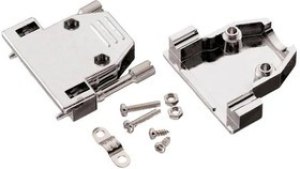 61802525311, D-Sub Backshells WR-DSUB Plastic Hood Top Entry 4-40 Screw 61802525311, D-Sub Backshells WR-DSUB Plastic Hood Top Entry 4-40 Screw