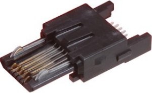 ZX64-B-5S-UNIT(31), Straight, SMT, Plug Type B 2.0 USB Connector ZX64-B-5S-UNIT(31), Straight, SMT, Plug Type B 2.0 USB Connector