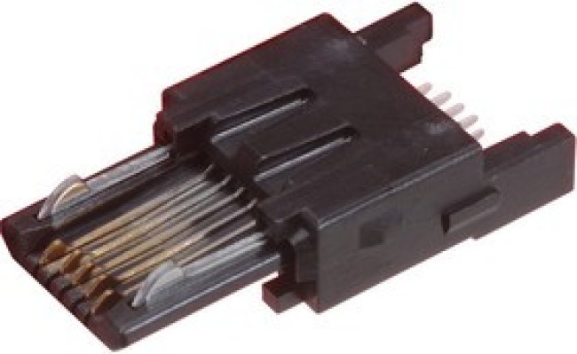 ZX64-B-5S-UNIT(31), Straight, SMT, Plug Type B 2.0 USB Connector