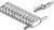172520-4, Conn Housing PL 4 POS 2.5mm Crimp ST Cable Mount Natural Bag