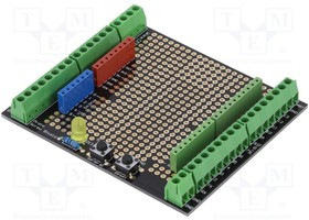 DF-DFR0131, Модуль shield, Назначение ARDUINO, прототипный