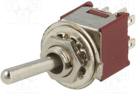 TSSM2032A1, Переключатель: тумблер; Пол: 3; DP3T; ON-OFF-ON; 1A/250ВAC; 20мОм