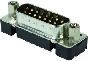 09661216703, D-Sub Standard Connectors DSUB SV ML SSDP STR 09P AU2