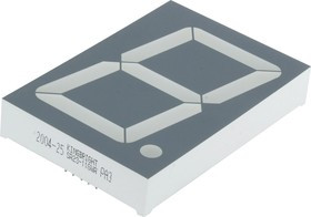SA23-11GWA, Индикатор 56.9мм, 7х1 зеленый ОА, 24мКд (OBSOLETE)