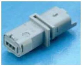211PL032S6049, Automotive Connectors 3 way M 1.5 SICMA Mini Sealed Connector