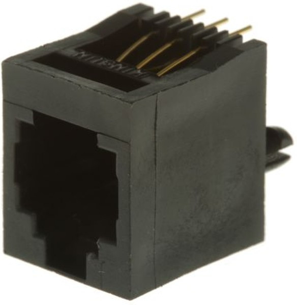 MHRJJ66NFV, Гнездо, RJ12, PIN: 6, Конф: 6p6c, THT, прямой