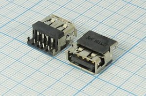Разъем USB розетка revers, тип A 3.0, контакты на плату, угловой, USBA-SA3 3.0 REV Разъем USB розетка revers, тип A 3.0, контакты на плату, угловой, USBA-SA3 3.0 REV