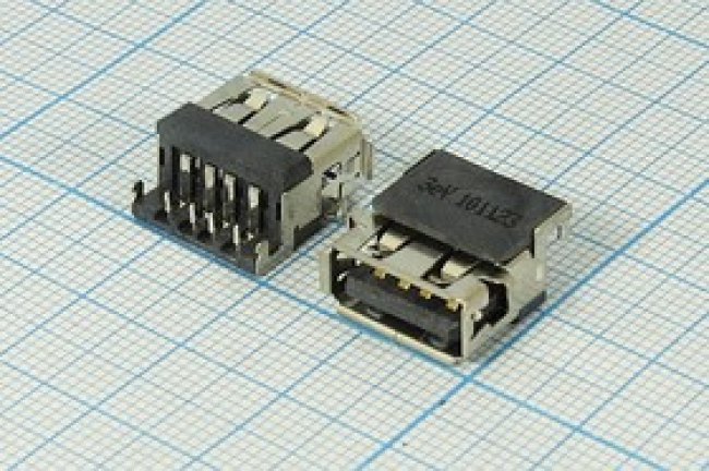 Разъем USB розетка revers, тип A 3.0, контакты на плату, угловой, USBA-SA3 3.0 REV Разъем USB розетка revers, тип A 3.0, контакты на плату, угловой, USBA-SA3 3.0 REV