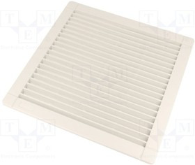 CV-250-32, Решетка, Отв: 234x224мм, D: 24мм, IP54, Монтаж: на защелки, 400г