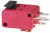 KW7-26, Микропереключатель сдвоенный , 15.9х20.6х27.8 мм, 2хON-(ON), 2х3P, общий толкатель, 250 В, 5 А, 30 мОм, -25...+85 °C, корпус красны