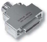 507-146M37E, D-Sub Backshells STRAIN RELIEF BKSHLL EXTENDED JACKSCREWS