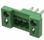 DFK-MSTB 2,5/ 3-G, Клеммная Колодка, сквозной, Штыревой Разъем, 5 мм, 3 вывод(-ов), 12 А, 250 В