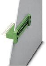 DFK-MSTB 2,5/ 3-G, Клеммная Колодка, сквозной, Штыревой Разъем, 5 мм, 3 вывод(-ов), 12 А, 250 В