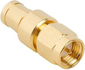 242146, RF Adapters - Between Series SMA PLUG TO SMB PLUG ADAPTER