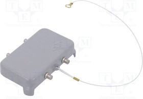 CHC10, Защитная крышка, CA, CH, MA, MH, размер 57.27, IP65, Растр: 57x27мм