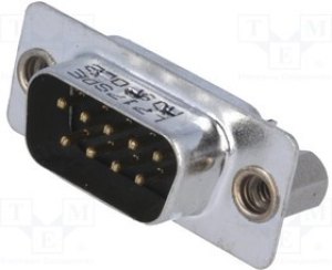 L717SDEH09POL2, Разъем D-Sub; PIN: 9; "папа"; THT; Контакты: латун L717SDEH09POL2, Разъем D-Sub; PIN: 9; "папа"; THT; Контакты: латун