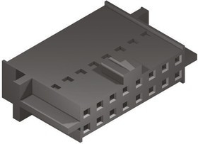 90160-0164, C-Grid III Female Connector Housing, 2.54mm Pitch, 64 Way, 2 Row