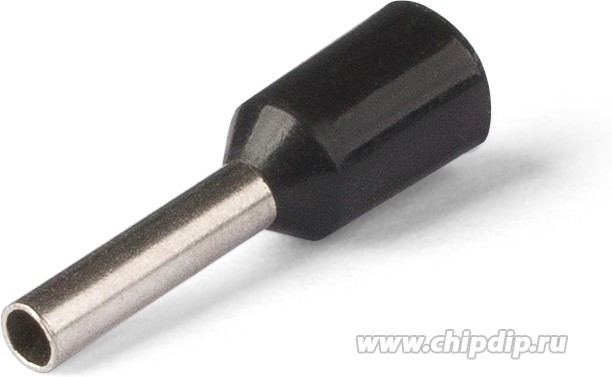 79440, Наконечник штыревой втулочный изолированный НШВИ 1.5-8 (КВТ)