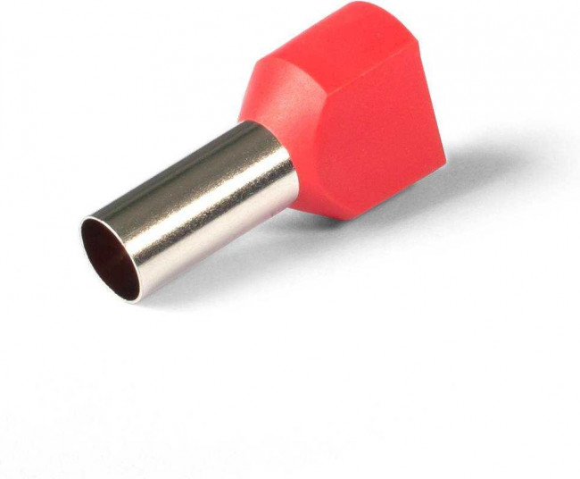 79440, Наконечник штыревой втулочный изолированный НШВИ 1.5-8 (КВТ)